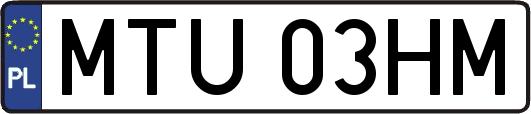 MTU03HM