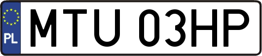 MTU03HP