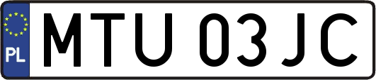 MTU03JC