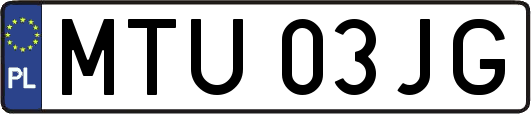 MTU03JG