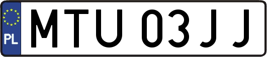 MTU03JJ
