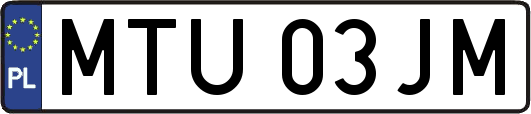 MTU03JM