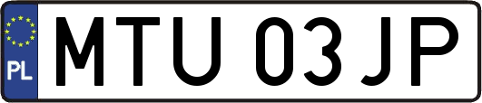 MTU03JP