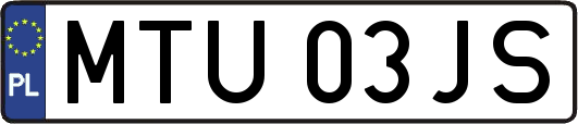 MTU03JS