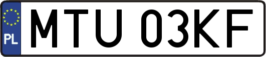 MTU03KF