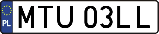 MTU03LL