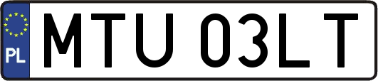 MTU03LT