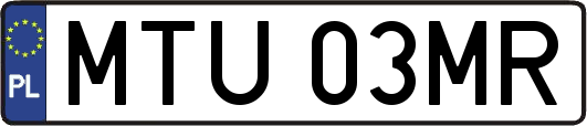 MTU03MR