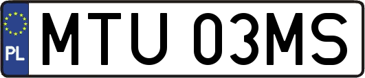 MTU03MS