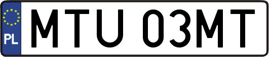 MTU03MT