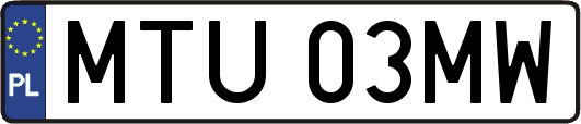 MTU03MW