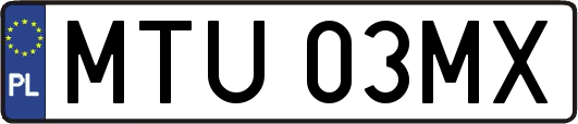 MTU03MX