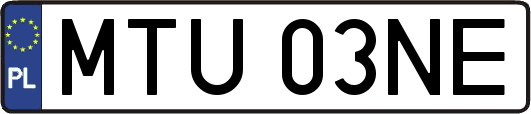 MTU03NE