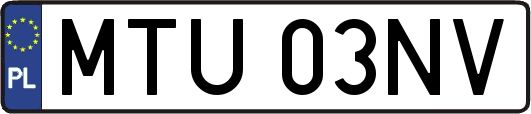 MTU03NV