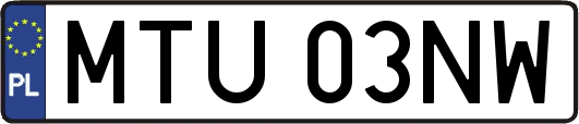 MTU03NW