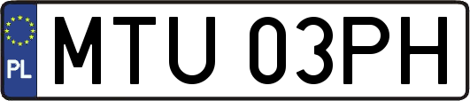 MTU03PH