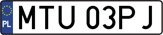 MTU03PJ