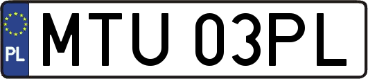MTU03PL