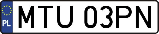 MTU03PN