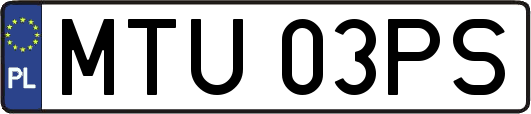 MTU03PS