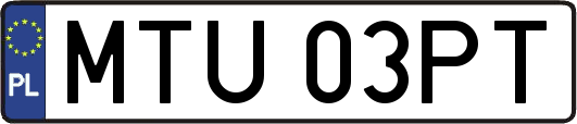 MTU03PT