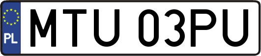 MTU03PU