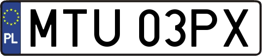MTU03PX