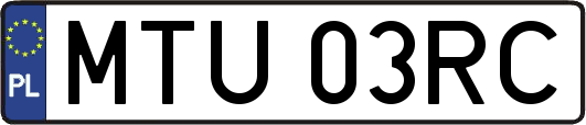 MTU03RC