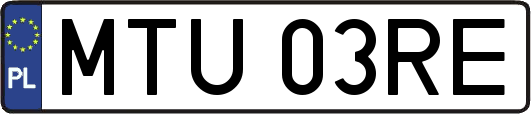 MTU03RE