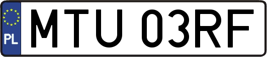 MTU03RF