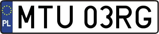 MTU03RG