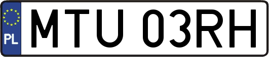 MTU03RH
