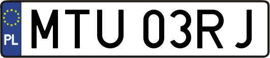 MTU03RJ