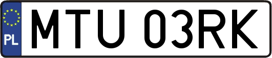 MTU03RK