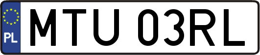 MTU03RL
