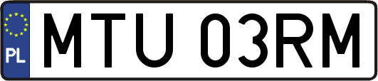 MTU03RM