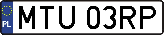 MTU03RP