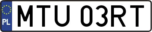 MTU03RT