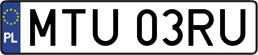 MTU03RU