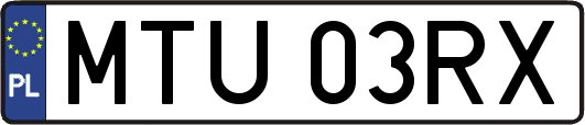 MTU03RX