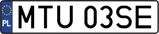 MTU03SE