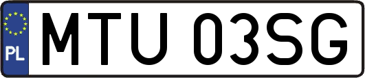 MTU03SG