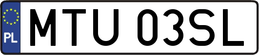 MTU03SL