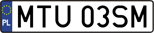 MTU03SM
