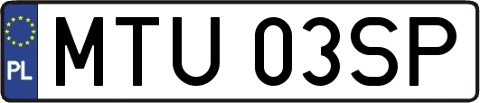 MTU03SP