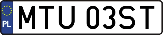 MTU03ST
