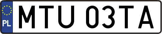 MTU03TA