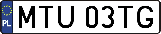 MTU03TG