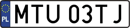 MTU03TJ