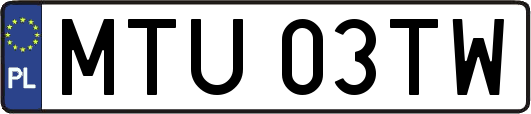 MTU03TW
